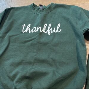 Youth Size Large Sweater